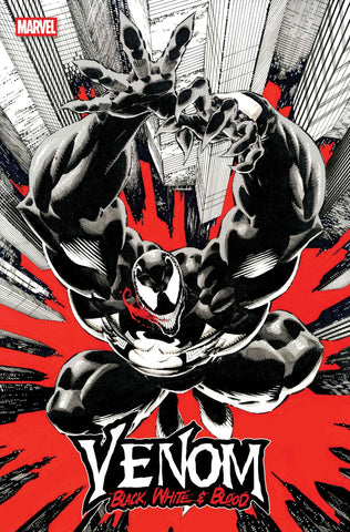Venom: Black, White & Blood #4  (On Sale December 2025)