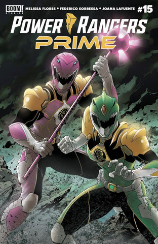 Power Rangers Prime #15  (On Sale March 2026)