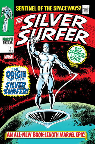 The Silver Surfer #1 Facsimile Edition 2026   (On Sale April 2026)