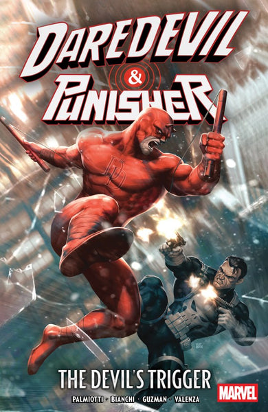 Daredevil / Punisher - The Devil's Trigger Tpb   (2026)