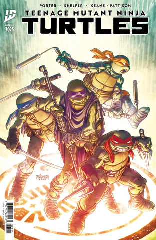 Teenage Mutant Ninja Turtles 2025 Annual #1 (On Sale November 2025)