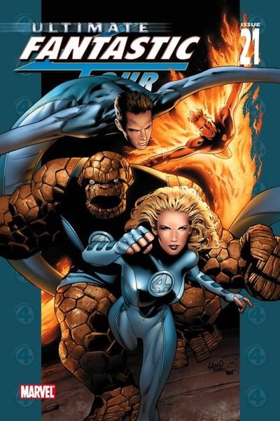 ULTIMATE FANTASTIC FOUR #21 : 2026 Facsimile Edition (Greg Land Cover A)   (2026)