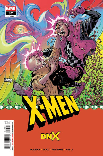 X-MEN #37 : Netho Diaz Cover A (DNX)   (2026)