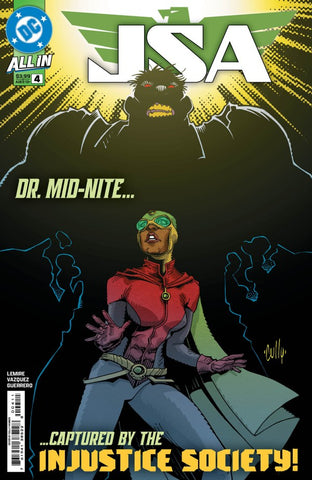 JSA #4 : Cully Hamner Cover A (2025)
