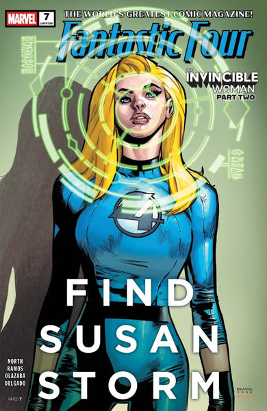 FANTASTIC FOUR #7 : Cover A (2025)