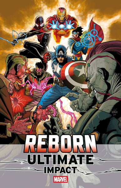 Ultimate Impact: Reborn #4   (On Sale Late-August 2026)