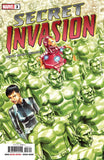 Secret Invasion (Comic Set #1-5)