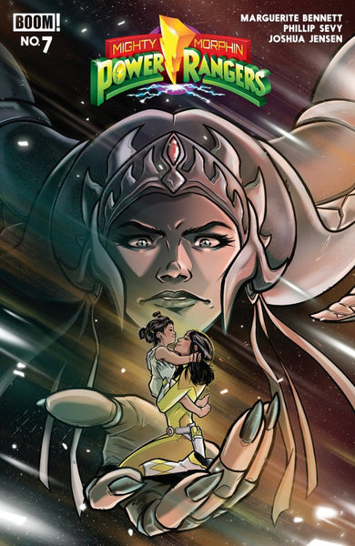Mighty Morphin Power Rangers #7   (On Sale January 2027)