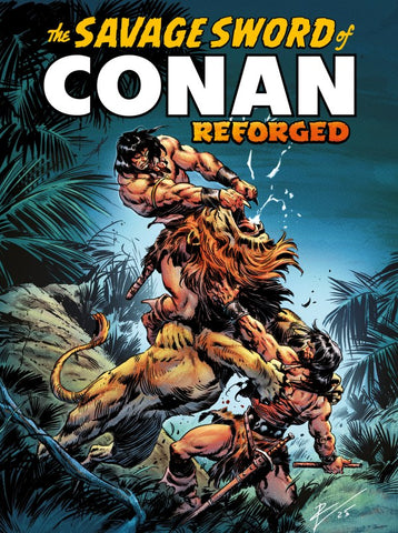 Savage Sword of Conan Reforged Vol 1 - Roberto De La Torre Cover Tpb   (2026)