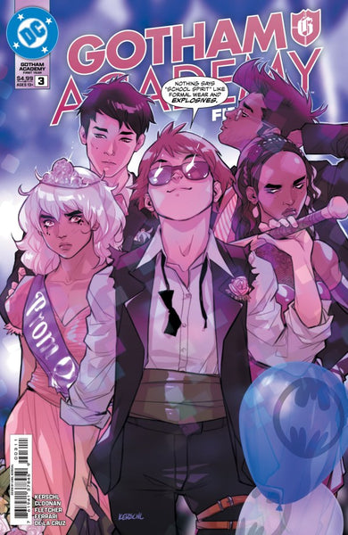 GOTHAM ACADEMY: FIRST YEAR #3 : Karl Kerschl Cover A (2025)