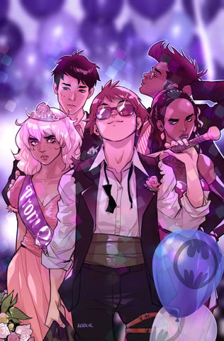 Gotham Academy: First Year #3   (On Sale December 2025)