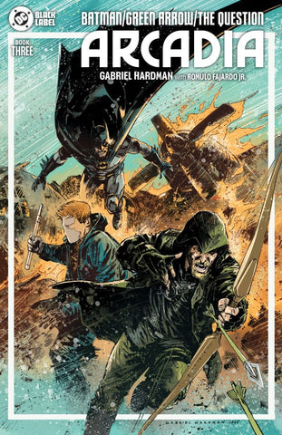Batman / Green Arrow / The Question: Arcadia #3 : Gabriel Hardman Cover A   (2026)
