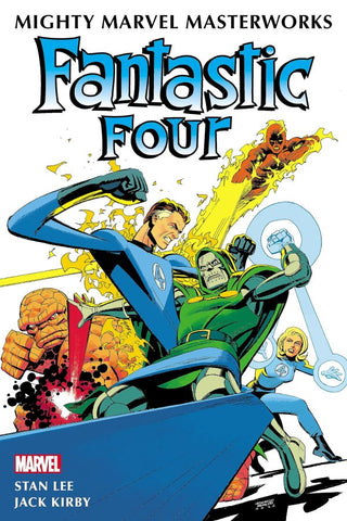 Mighty Marvel Masterworks - Fantastic Four Vol 3 - It Started on Yancy Street Tpb (2023)