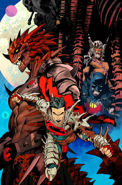 Batman / Superman: World's Finest #52   (On Sale Late-June 2026)