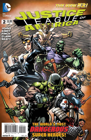 Justice League of America #2 (2013)