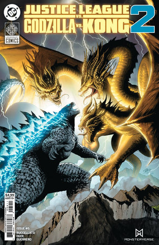 Justice League vs. Godzilla vs. Kong 2 #5 : Christian Duce Cover A   (2025)