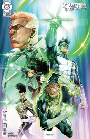 GREEN LANTERN: FRACTURED SPECTRUM #1 : Stephen Segovia Cover B (2025)