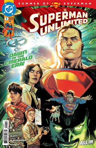 SUPERMAN UNLIMITED #1 : Rafael Albuquerque Cover A (2025)