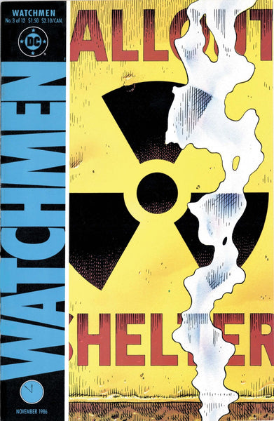 Watchmen #3 Facsimile Edition 2026   (On Sale December 2026)