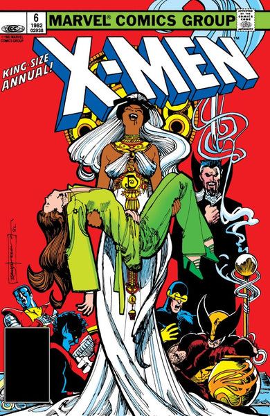 Uncanny X-Men Annual #6 Facsimile Edition 2026   (On Sale December 2026)