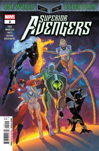 SUPERIOR AVENGERS #2 : R.B. Silva Cover A (2025)