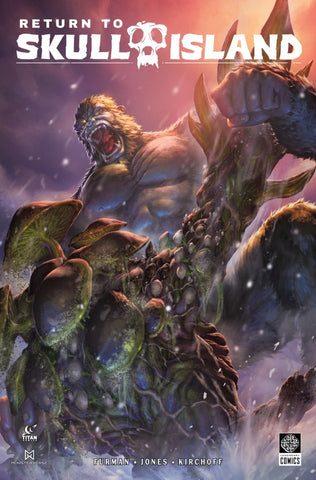 Return to Skull Island #2   (On Sale Mid-July 2025)