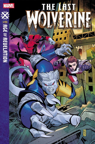 Last Wolverine #2  (On Sale Late-November 2025)
