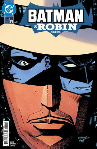 BATMAN AND ROBIN: YEAR ONE #8 : Chris Samnee Cover A   (2025)