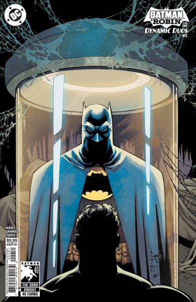 BATMAN & ROBIN YEAR ONE: DYNAMIC DUOS #2 : Greg Capullo, Sandra Hope Cover E   (2026)