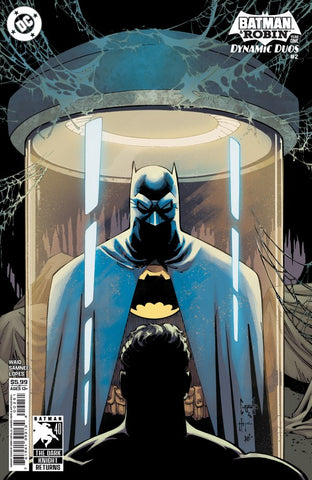BATMAN & ROBIN YEAR ONE: DYNAMIC DUOS #2 : Greg Capullo, Sandra Hope Cover E   (2026)