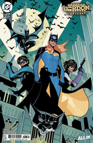 BARBARA GORDON: BREAKOUT #3 : Terry Dodson Cover B   (2026)