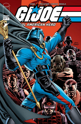 G.I. JOE: A REAL AMERICAN HERO #323 : Andy Kubert, Laura Martin Cover A (2025)