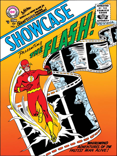 Showcase #4 Facsimile Edition 2026   (On Sale Late-July 2026)