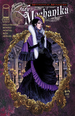 Lady Mechanika: The Mechanical Menagerie #3   (On Sale Late-July 2026)