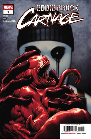 EDDIE BROCK: CARNAGE #7 : Jesus Saiz Cover A   (2025)