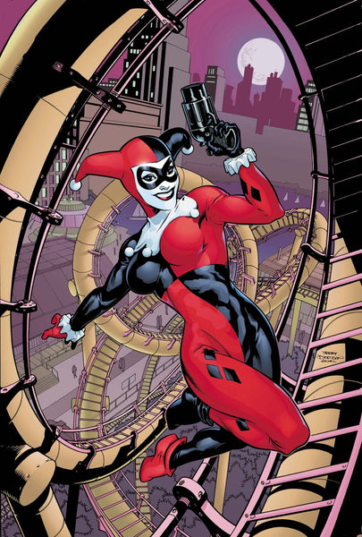 Harley Quinn #1 Facsimile Edition 2026   (On Sale November 2026)