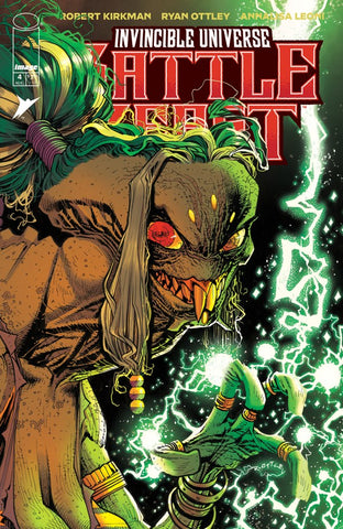 INVINCIBLE UNIVERSE: BATTLE BEAST #4 : Ryan Ottley, Annalisa Leoni Cover A (2025)