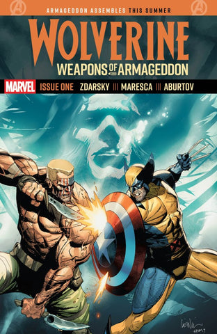 Wolverine: Weapons of Armageddon #1  (On Sale March 2026)