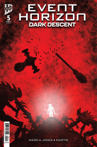 EVENT HORIZON: DARK DESCENT #5 : Jeffrey Love Cover A   (2026)