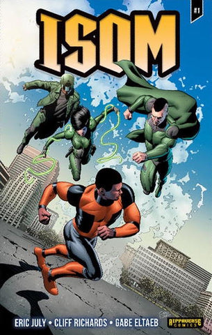 Isom #1 Cliff Richards Variant (2022)