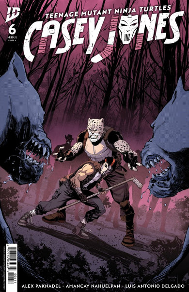 TMNT: CASEY JONES #6 : Amancay Nahuelpan Cover A   (2026)