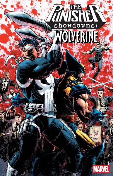 Punisher Showdowns: Wolverine #1   (On Sale November 2026)