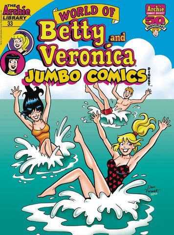 World of Betty and Veronica Jumbo Comics Digest #33 (2024)