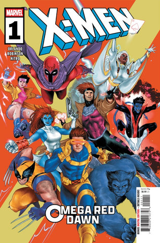 X-MEN: OMEGA RED DAWN #1 : Ario Anindito Cover A   (2026)