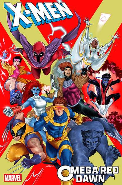 X-Men: Omega Red Dawn #1   (On Sale September 2026)