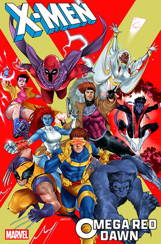X-Men: Omega Red Dawn #1   (On Sale September 2026)
