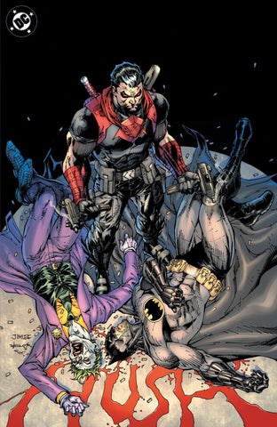 BATMAN #159 : Jim Lee Foil Cover G (2025)