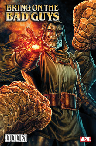 Bring on the Bad Guys: Doom #1 (On Sale Late-June 2025)