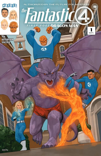 FANTASTIC FOUR: FIRST FOES : Dragon Man #1 (Phil Noto Cover A)   (2026)