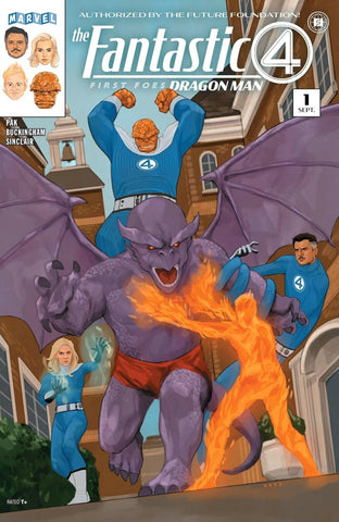FANTASTIC FOUR: FIRST FOES : Dragon Man #1 (Phil Noto Cover A)   (2026)